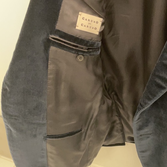 Caruso Nabucco Velvet Jacket - Picture 3 of 7